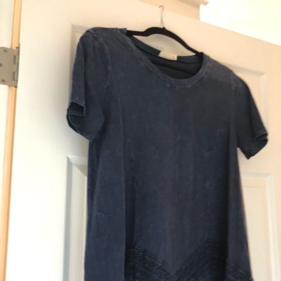 Altar'd State Tops - Altard state navy tunic